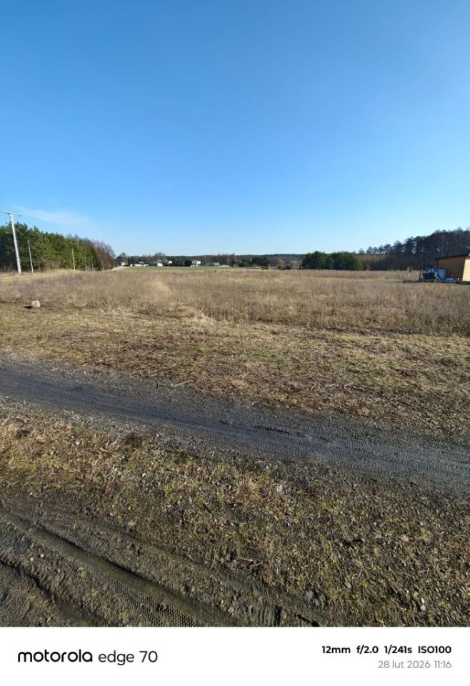 Działka budowlana Dobrzyca. Zdjęcie 4
