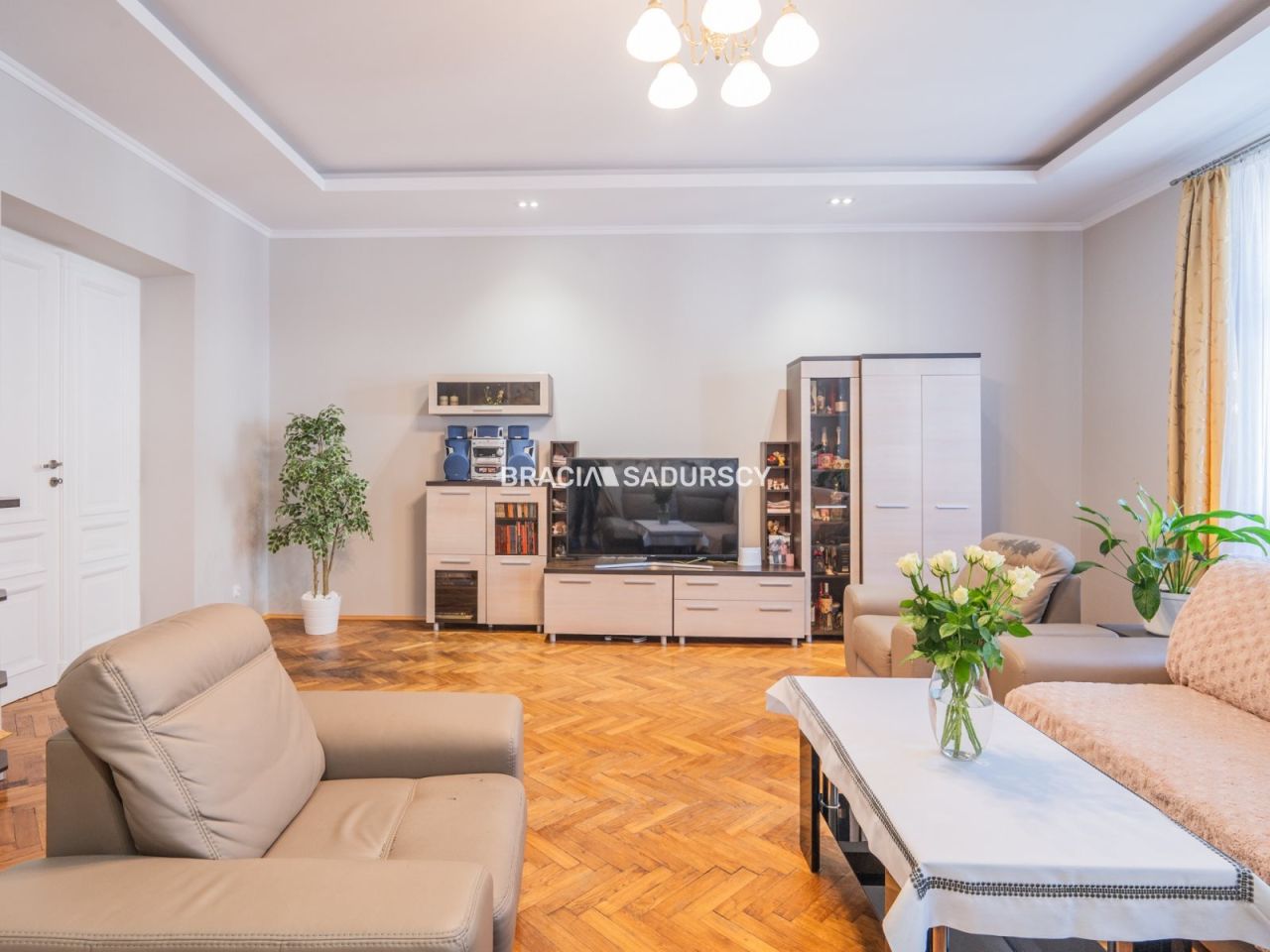 Mieszkanie 3-pokojowe Kraków Stare Miasto, ul. Józefa Szujskiego. Zdjęcie 27