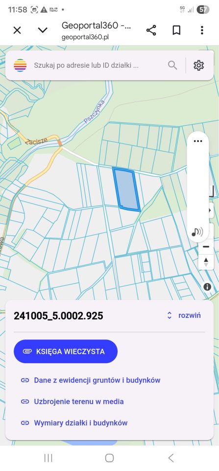 Działka rolna Ćwiklice, bez nazwy. Zdjęcie 3