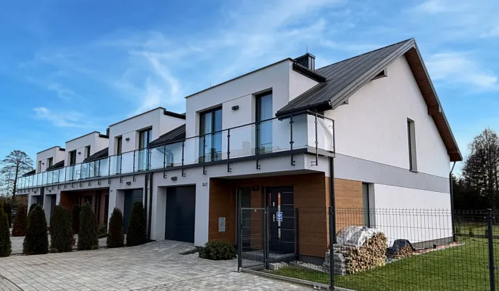 dom szeregowy, 5 pokoi Boryszew, ul. Calineczki