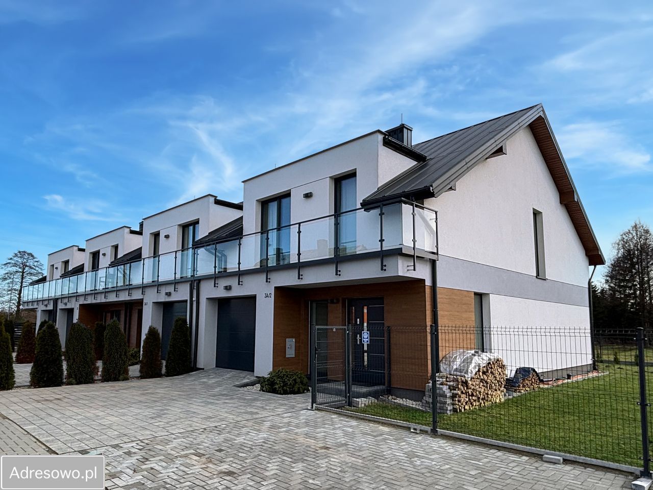 dom szeregowy, 5 pokoi Boryszew, ul. Calineczki. Zdjęcie 1