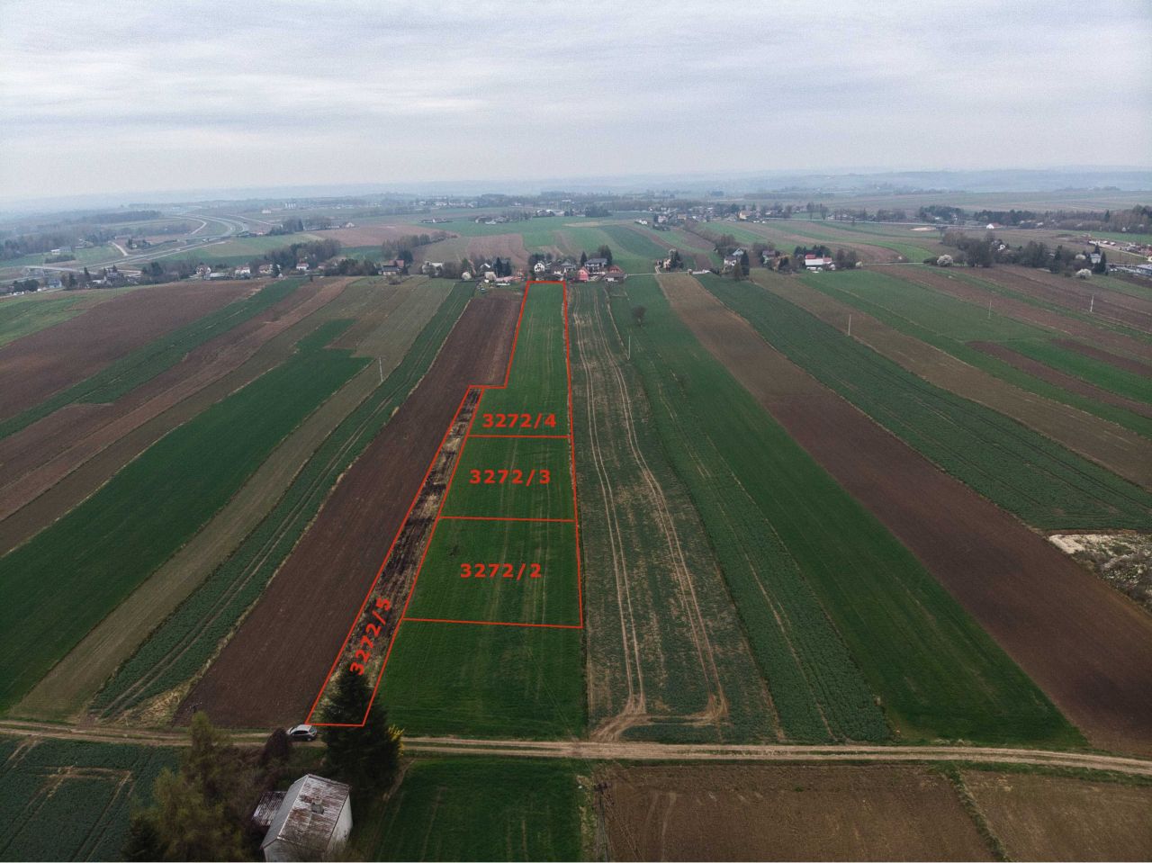Działka rolno-budowlana Miechów. Zdjęcie 5