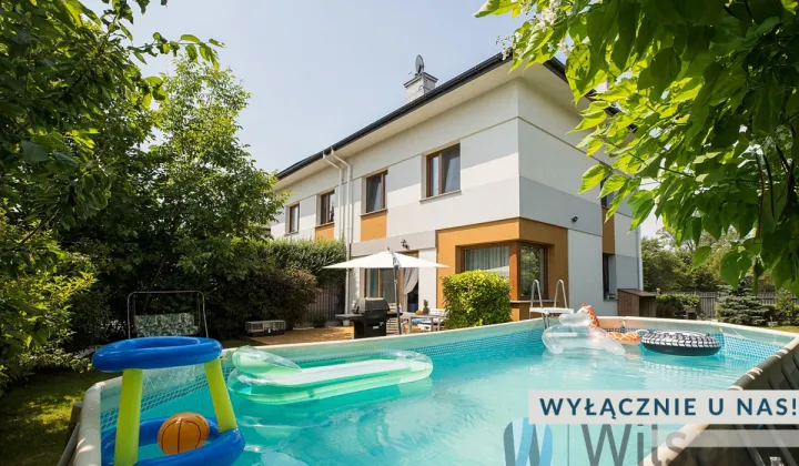 bliźniak, 5 pokoi Łomianki, Kościelna Droga