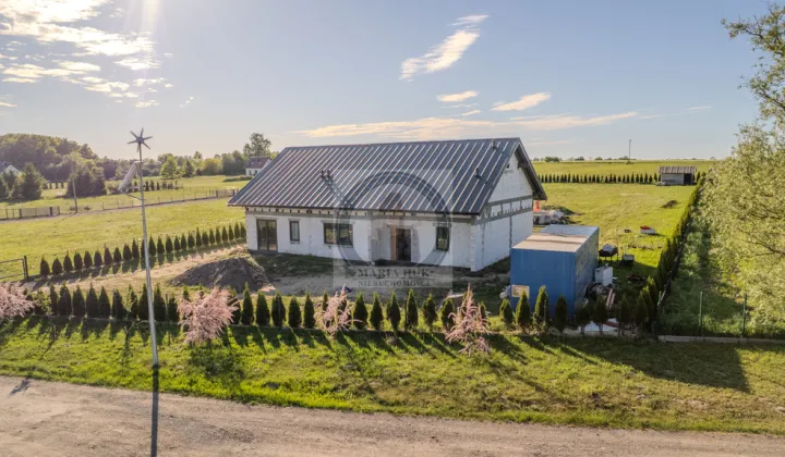 dom wolnostojący, 4 pokoje Grabowo