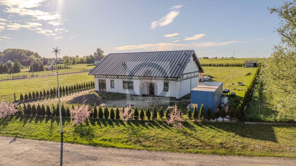 dom wolnostojący, 4 pokoje Grabowo. Zdjęcie 1