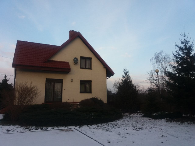 dom wolnostojący, 5 pokoi Pruszków Gąsin. Zdjęcie 1