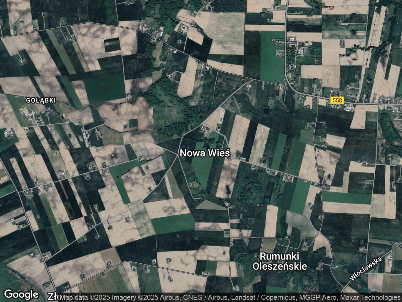 Działka budowlana Nowa Wieś