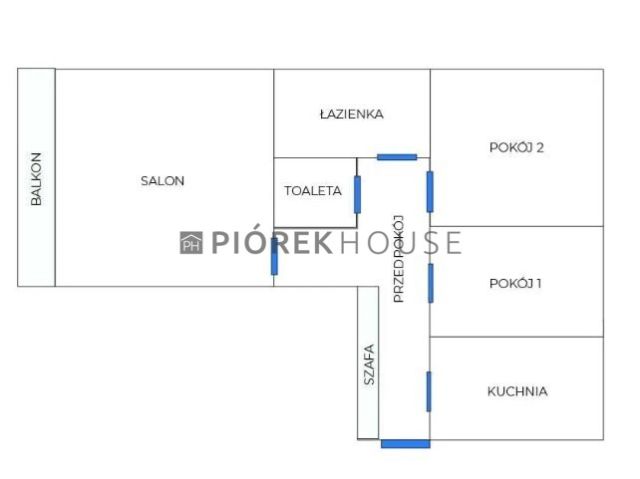 Mieszkanie 3-pokojowe Warszawa Praga-Południe, ul. Witolińska. Zdjęcie 4