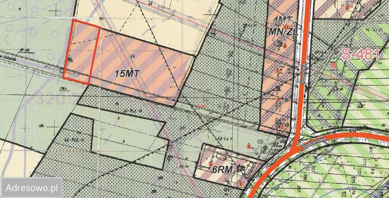 Działka budowlana Przyłubsko. Zdjęcie 2