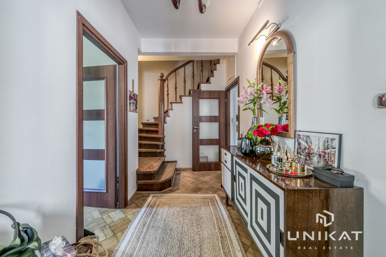 bliźniak, 5 pokoi Warszawa Saska Kępa, ul. Alfreda Nobla. Zdjęcie 4