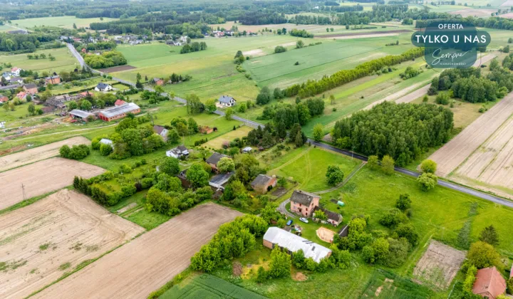 dom wolnostojący, 4 pokoje Górki Grabińskie