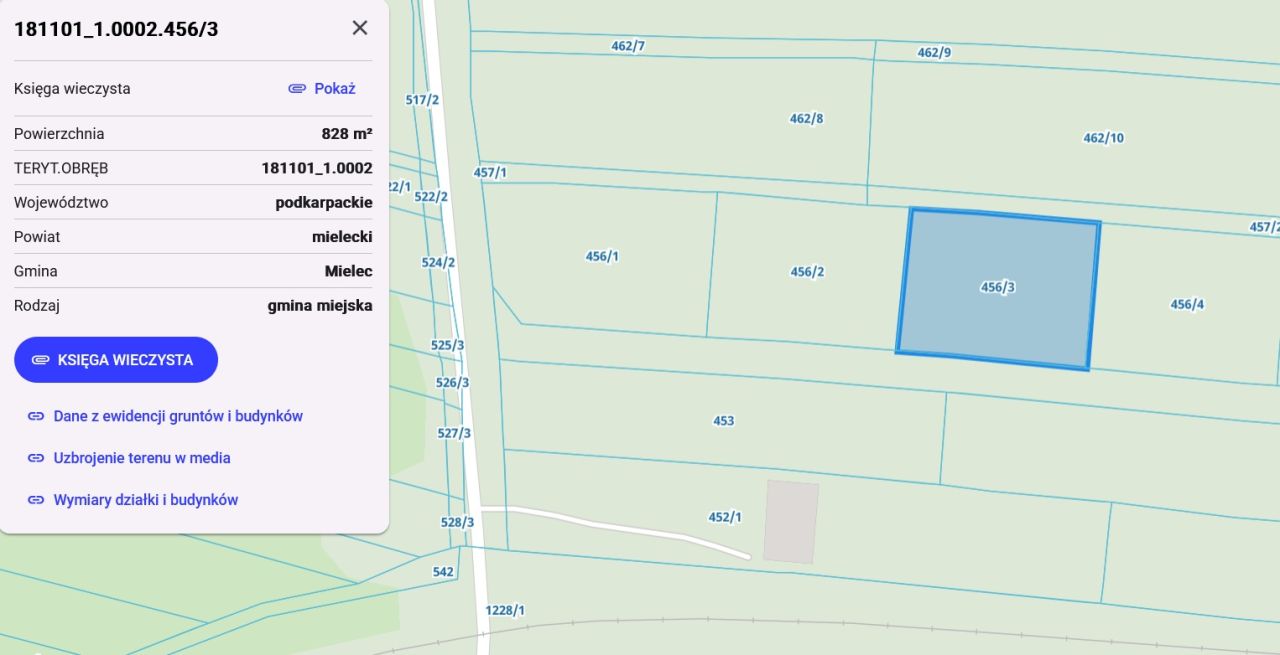Działka budowlana Mielec Cyranka, ul. Leona Wanatowicza. Zdjęcie 1