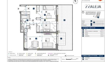 Mieszkanie 3-pokojowe Kraków Prądnik Czerwony