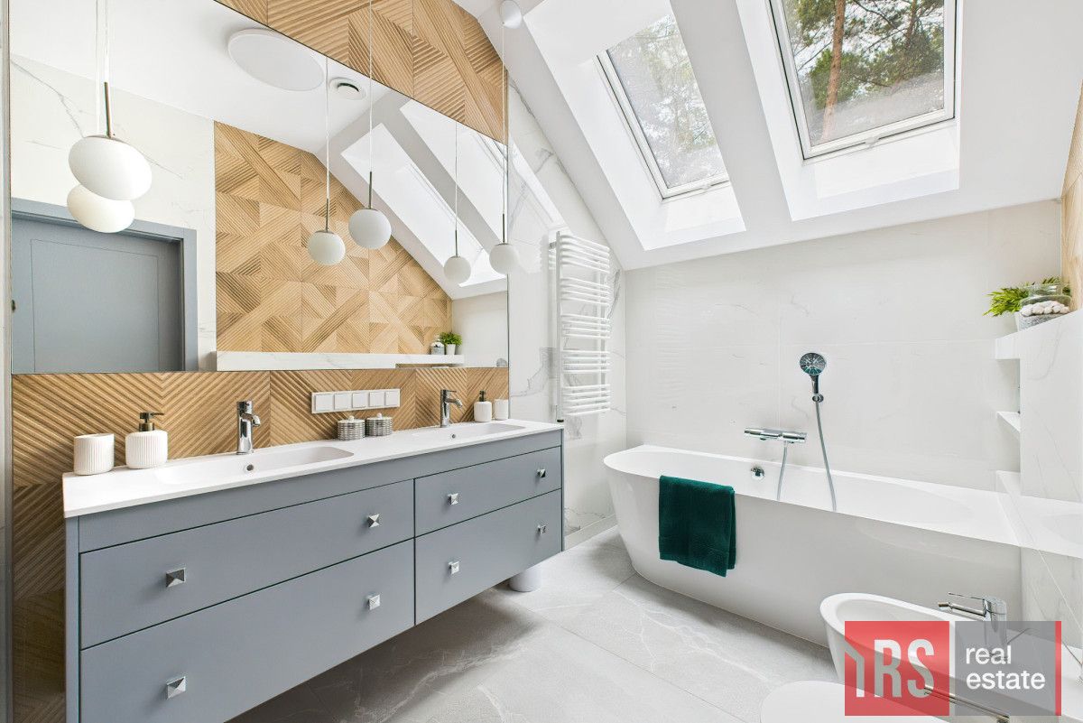 dom wolnostojący, 5 pokoi Sulejówek. Zdjęcie 14