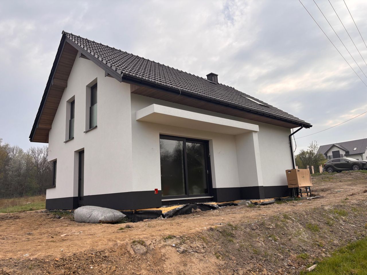 dom wolnostojący, 4 pokoje Alwernia, ul. Różana. Zdjęcie 6