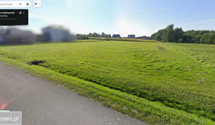 Działka budowlana Skrzyszów