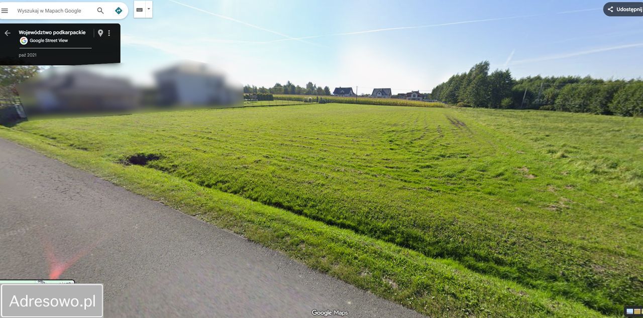 Działka budowlana Skrzyszów. Zdjęcie 1