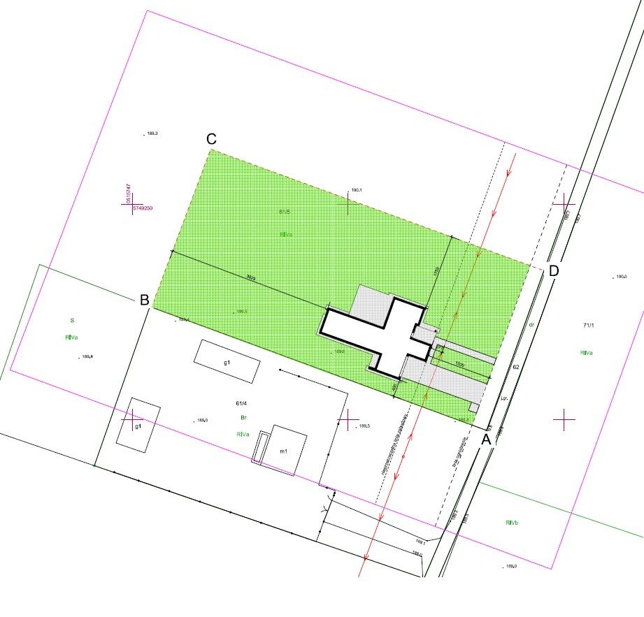 Działka siedliskowa Suszeniec, ul. Graniczna. Zdjęcie 3