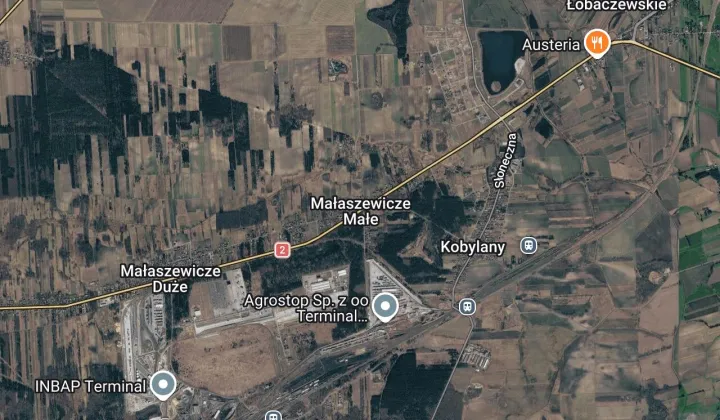 Działka budowlana Małaszewicze Małe, ul. Zastawek