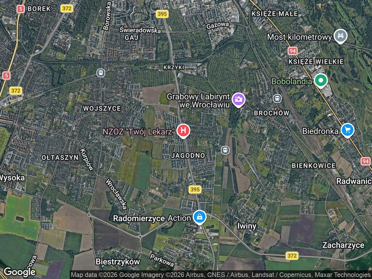 Mieszkanie 3-pokojowe Wrocław Jagodno, ul. Buforowa. Zdjęcie 1