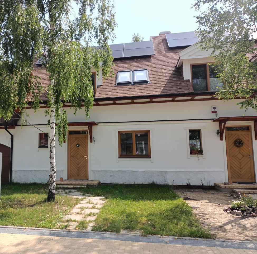 dom szeregowy, 4 pokoje Ustanów, ul. Do Lasu