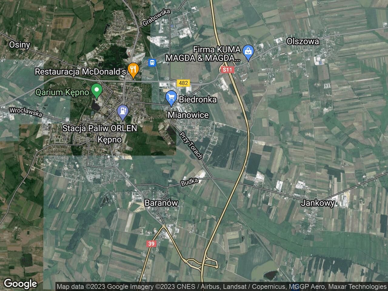Mieszkanie 2-pokojowe Baranów, ul. Przy Torach