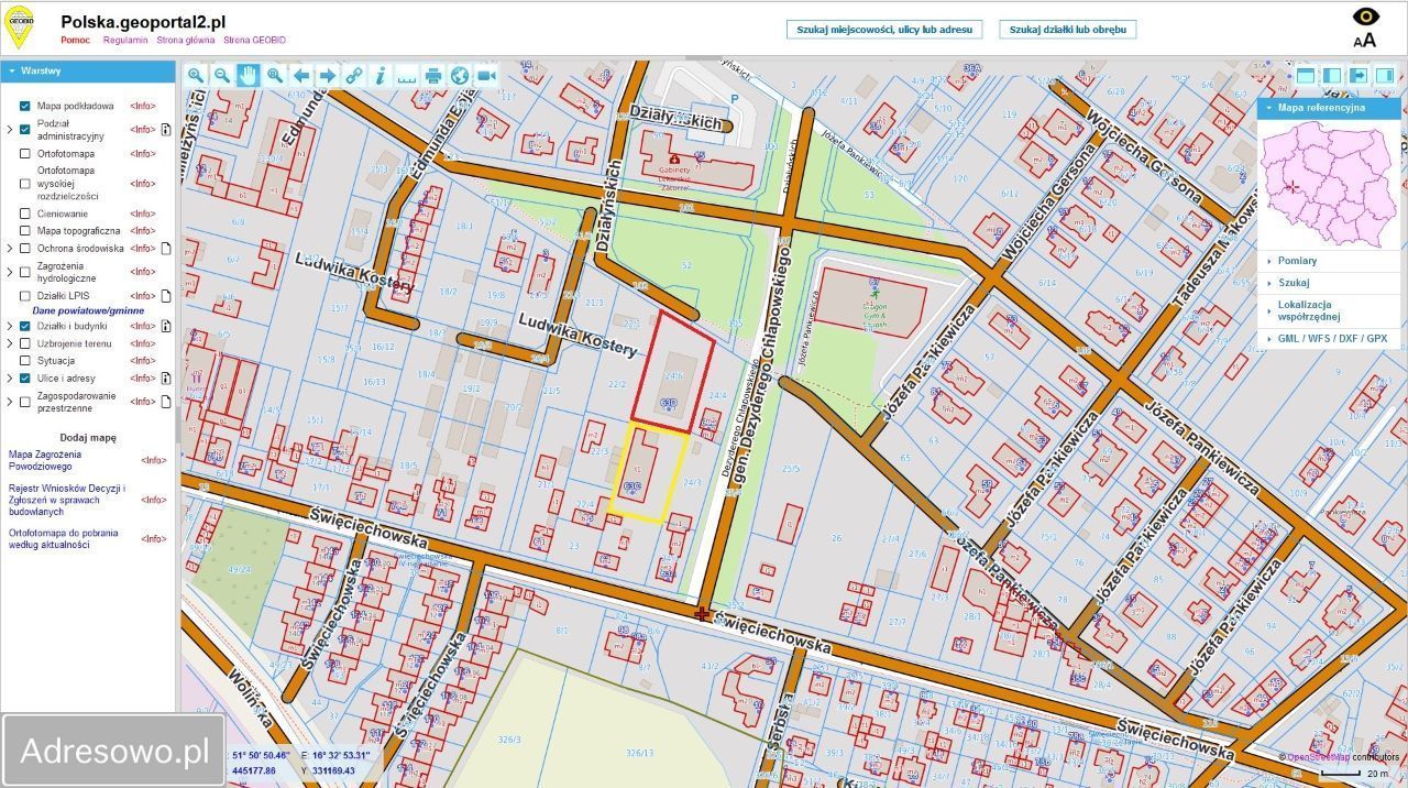 Działka budowlana Leszno Zatorze. Zdjęcie 3