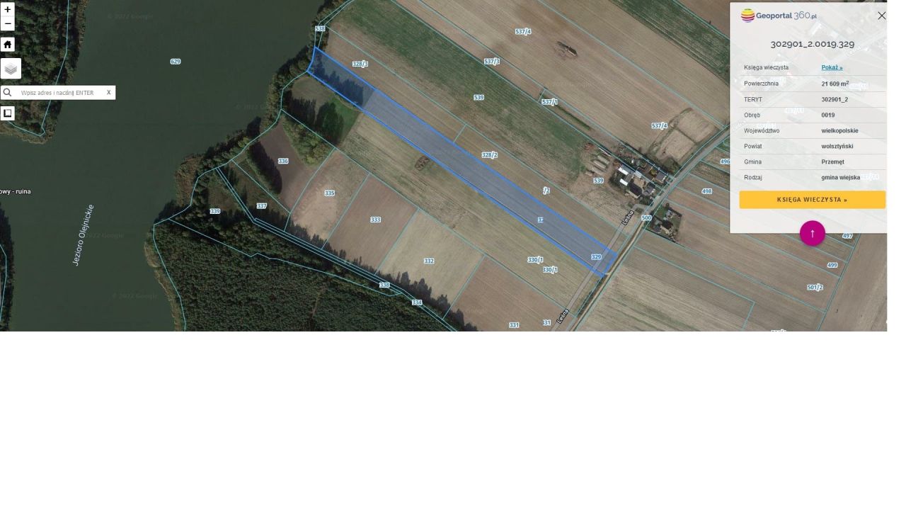 Działka rekreacyjna Radomierz. Zdjęcie 3