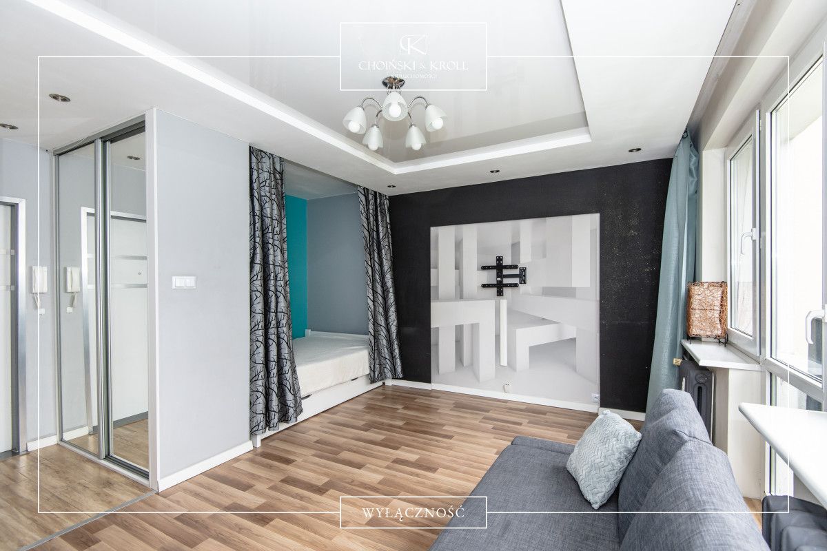 Mieszkanie 1-pokojowe Poznań Grunwald, ul. Jugosłowiańska. Zdjęcie 3