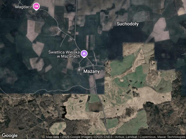 Działka rolna Mażany. Zdjęcie 1