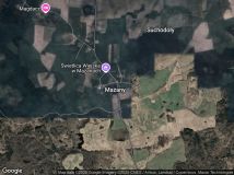 Działka rolna Mażany