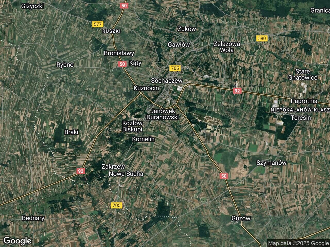 Działka budowlana Rokotów