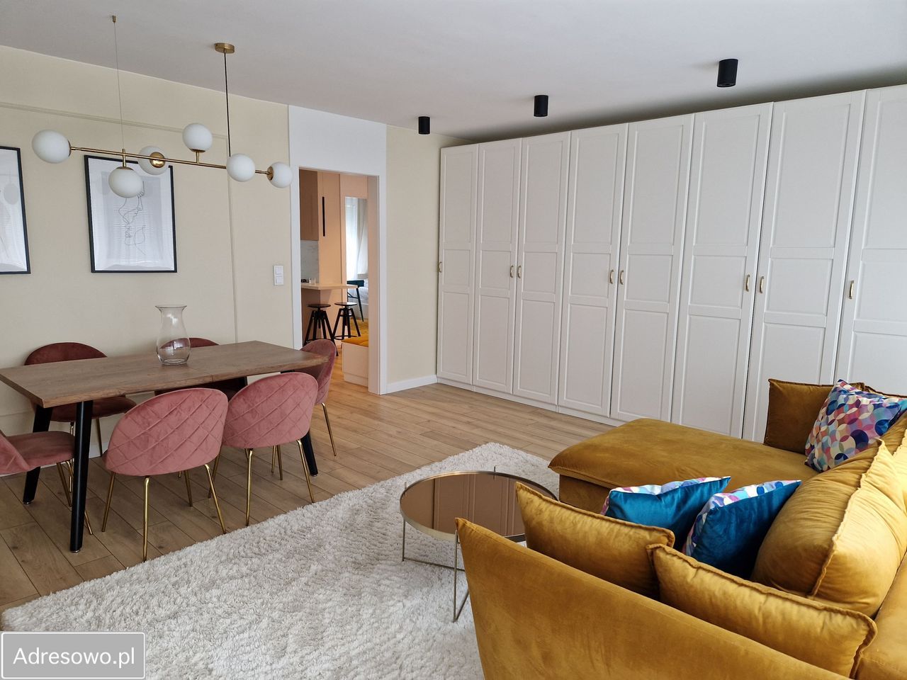 Mieszkanie 3-pokojowe Olsztyn Kortowo, al. Aleja Warszawska