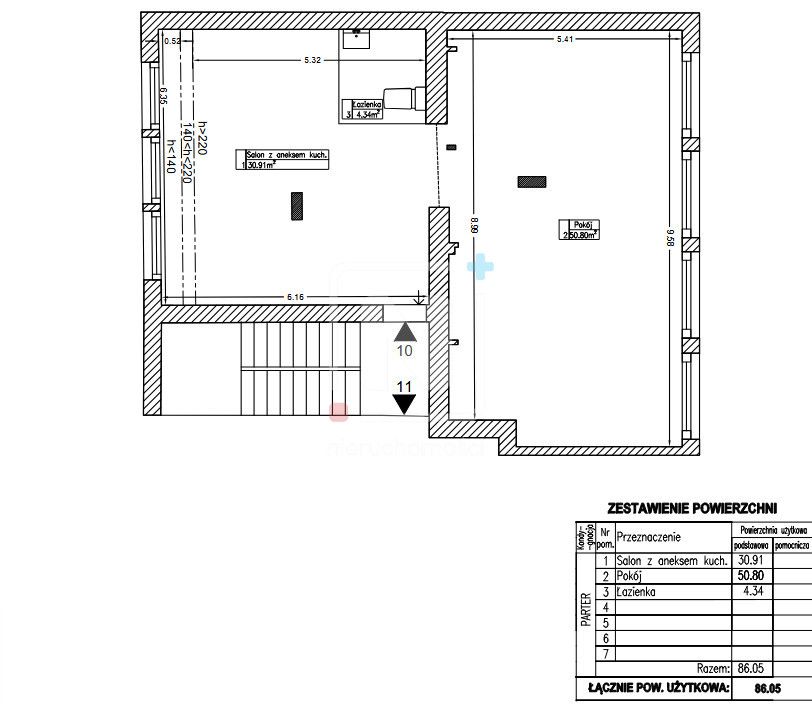 Mieszkanie 4-pokojowe Warszawa Praga-Południe, ul. Saska. Zdjęcie 14