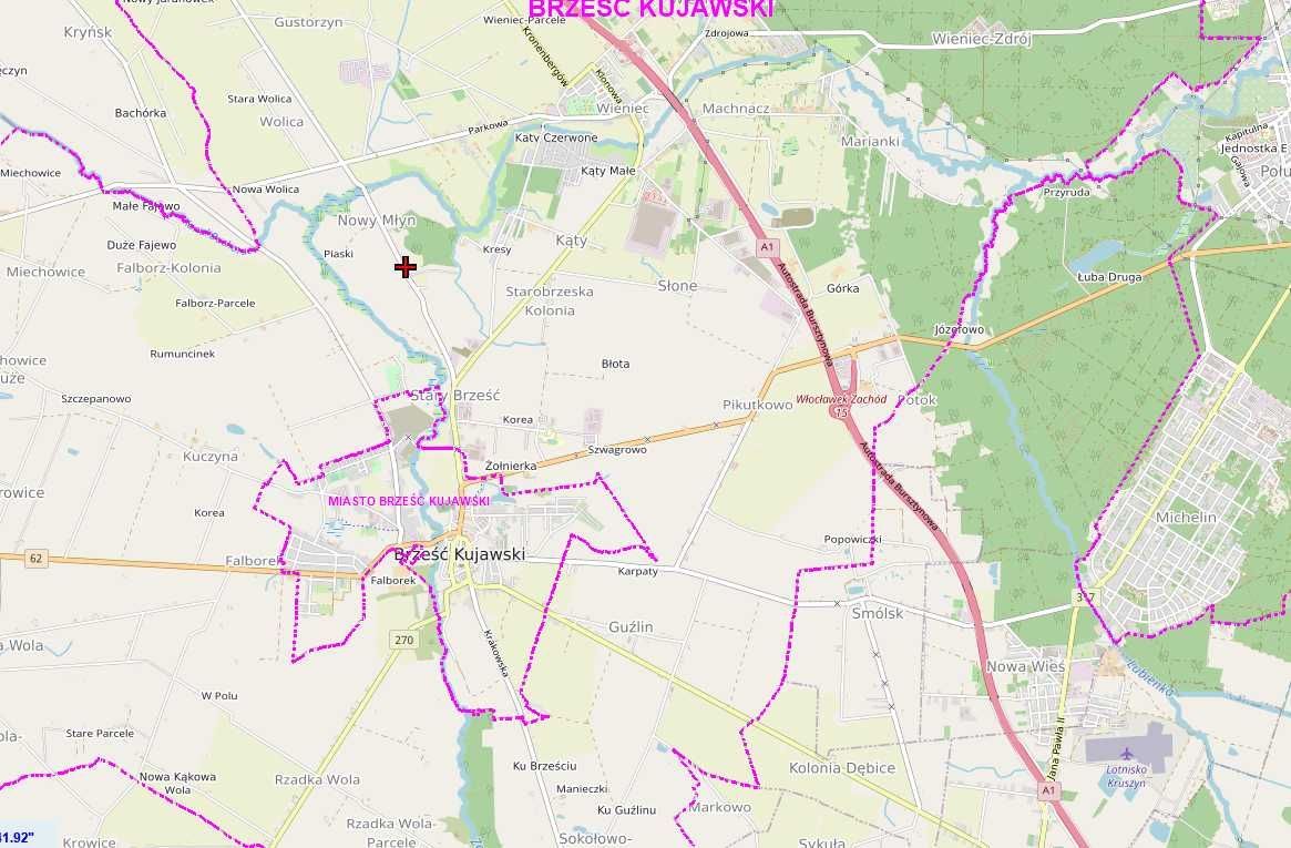 Działka budowlana Starobrzeska Kolonia. Zdjęcie 8