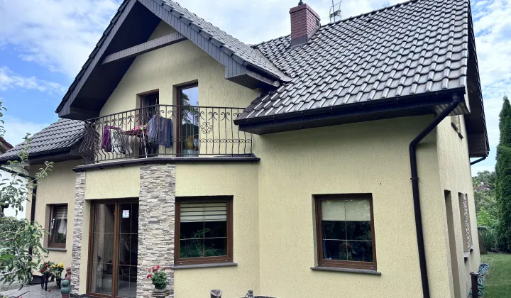dom wolnostojący, 4 pokoje Łobez, ul. Szymanowskiego