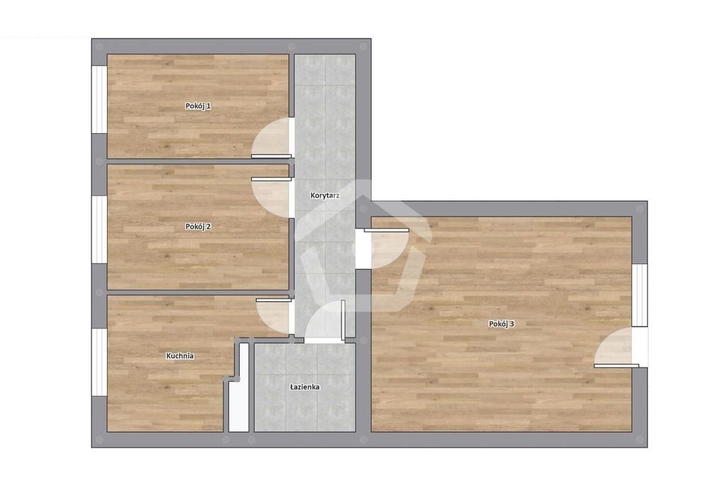 Mieszkanie 3-pokojowe Rzeszów, ul. gen. Mieczysława Boruty-Spiechowicza. Zdjęcie 1
