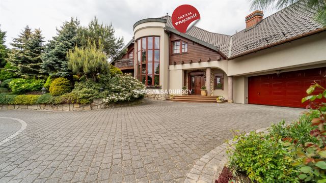 dworek, 8 pokoi Balin, ul. Gwardzistów. Zdjęcie 1