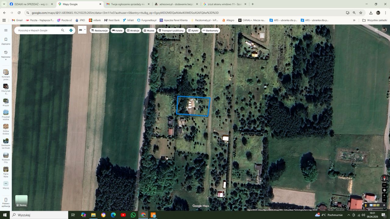 Działka rekreacyjna Janowice. Zdjęcie 9