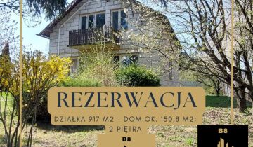 dom wolnostojący, 5 pokoi Kazuń Nowy, ul. Kwitnąca