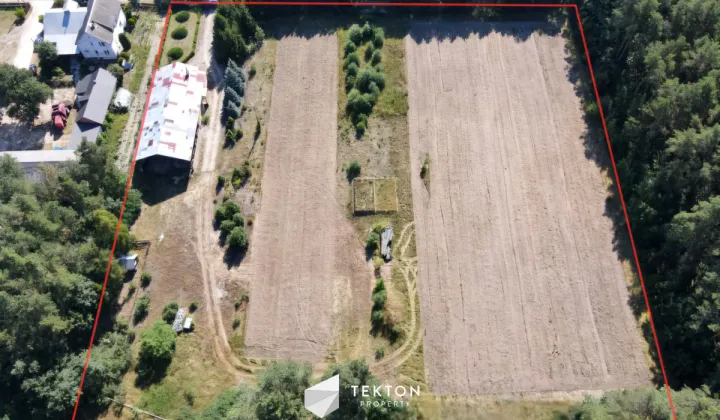 Działka rolna Zagóźdź