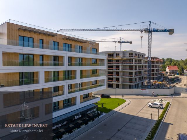 Mieszkanie 2-pokojowe Kraków, ul. Karola Bunscha. Zdjęcie 1