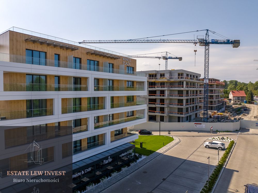 Mieszkanie 2-pokojowe Kraków, ul. Karola Bunscha