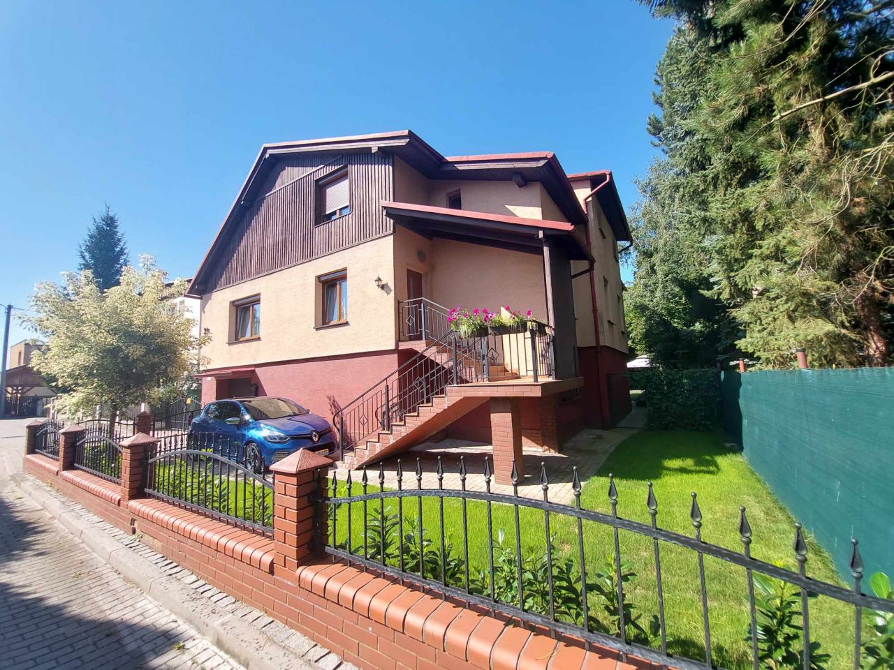 dom wolnostojący Nysa, al. Wojska Polskiego