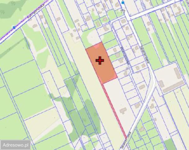 Działka budowlana Sowia Wola, ul. Spacerowa. Zdjęcie 1