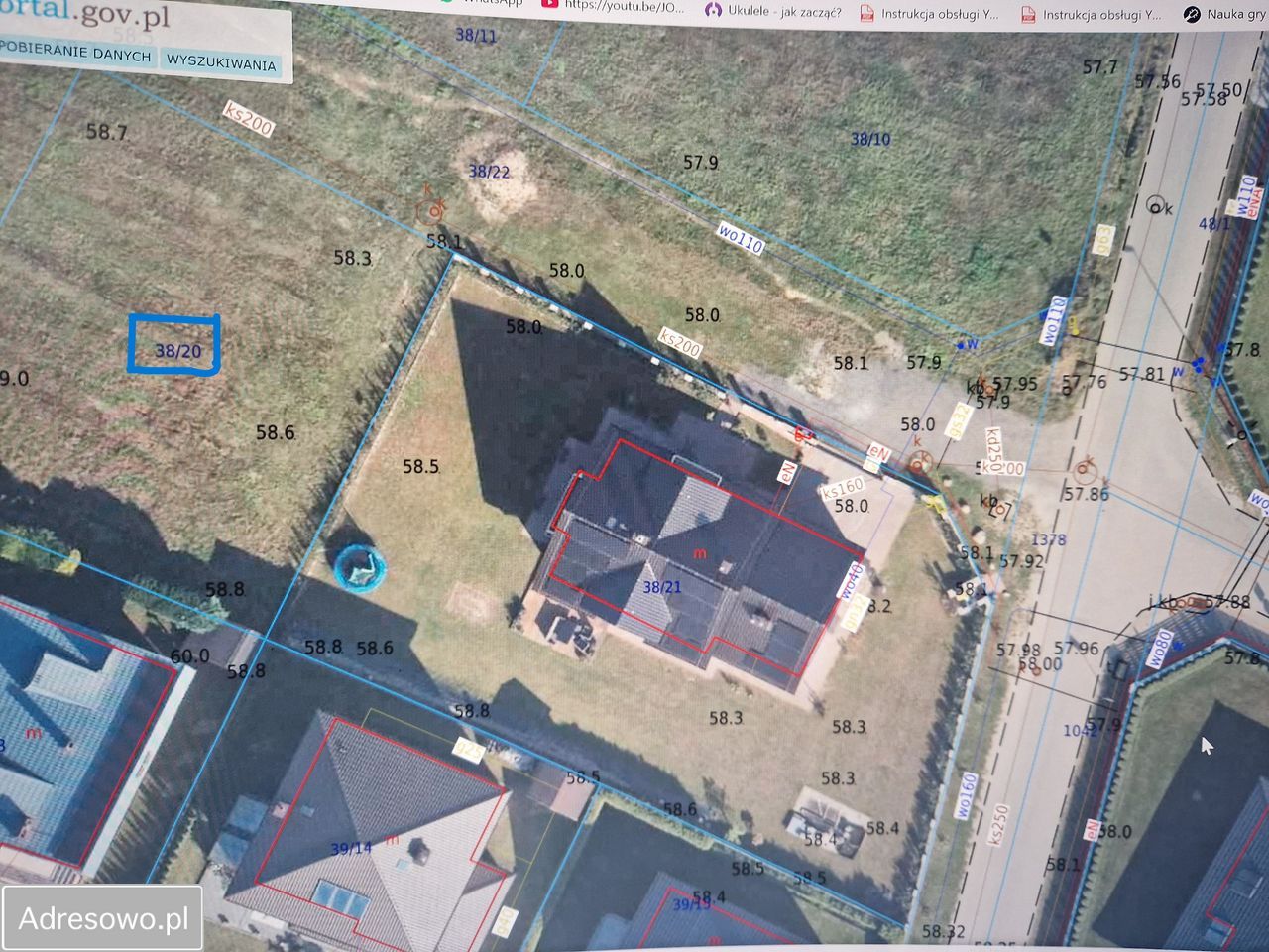 Działka budowlana Pogórze. Zdjęcie 5