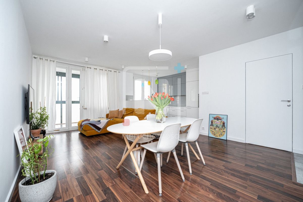 Mieszkanie 3-pokojowe Warszawa Praga. Zdjęcie 3