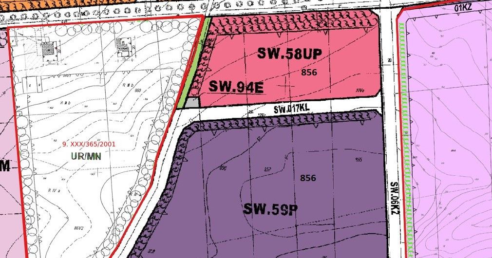 Działka inwestycyjna Kobylnica, ul. Kalinowa. Zdjęcie 6