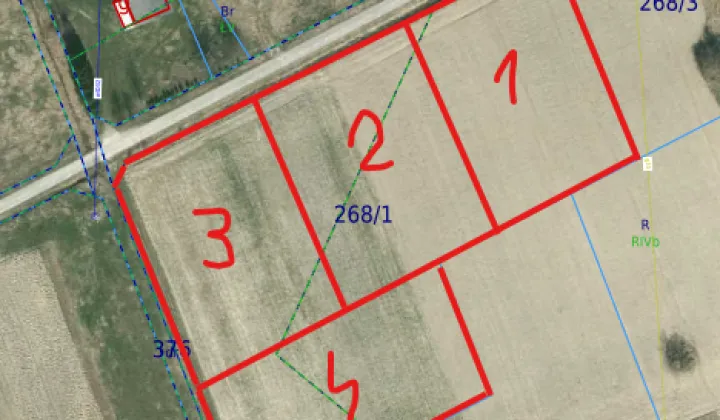 Działka budowlana Desznica