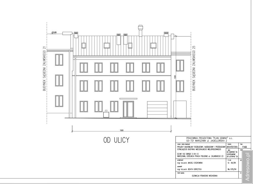 kamienica, 10 pokoi Warszawa Praga-Południe, ul. Józefa Zaliwskiego. Zdjęcie 2